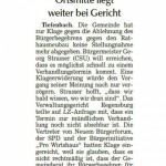 130628 LZ-Bericht Gemeinde verzichtet auf Klageerwiderung